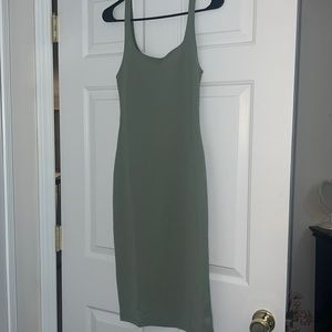 Zara minty midi dress